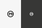 MC letter logo design, a Branding & Logo Template by Minimalist Logos (Thumbnail 5 of 5)