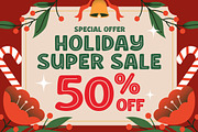 Merry Harmony Christmas Bold Font, a Sans Serif Font by Rasio Studio (Thumbnail 5 of 7)