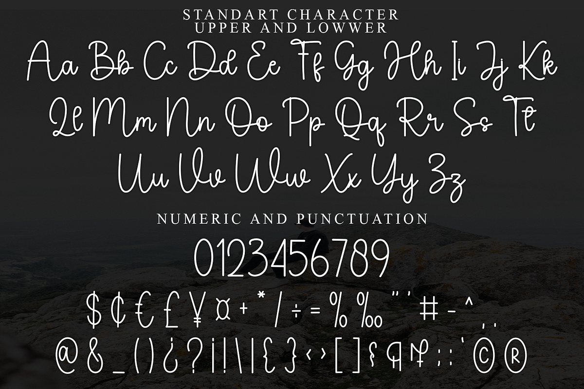 Alphabet Homemade, a Script Font by FreshTypeINK (Photo 4 of 8)
