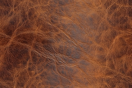 Seamless Leather textured brown leather, showcasing natural wrinkles and patter, a Texture Graphic by Textures & Backgrounds