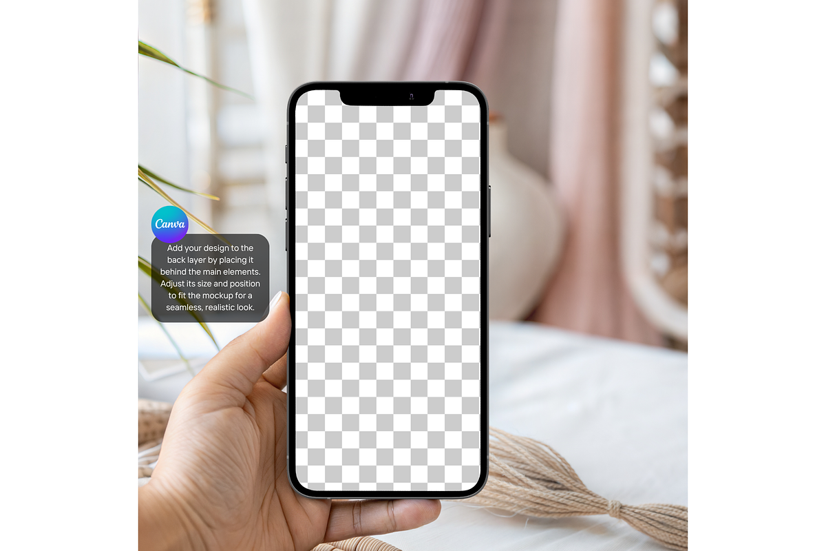 Handheld Phone Mockup Scene, a Product Mockup by MockupWizard (Photo 3 of 5)