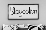 Calligraphy, a Sans Serif Font by FreshTypeINK (Thumbnail 4 of 8)