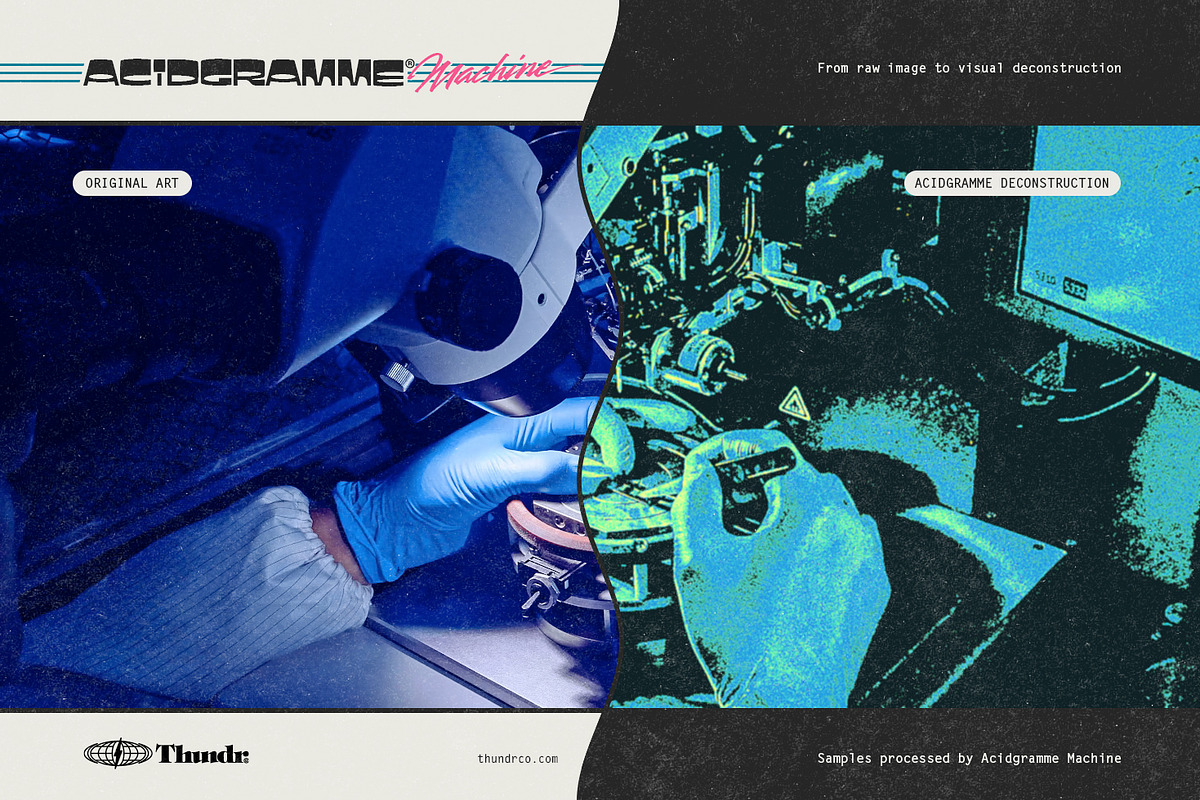 Acidgramme | Vintage Acid Graphics, a Layer Style Add-On by Thundr Co. (Photo 8 of 24)