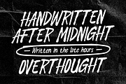 Latenight Waves - Modern Brush Font, a Handwritten Font by Typeparties (Thumbnail 4 of 9)