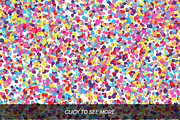 Confetti, a Pattern Graphic by chewkotski (Thumbnail 2 of 6)