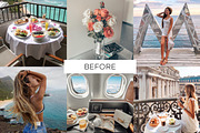 Travel Blogger Lightroom Presets, an Action Add-On by Willa (Thumbnail 2 of 15)