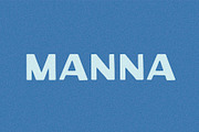 Manna I A Classic Sans Serif Font, a Font by Taylor Penton (Thumbnail 1 of 3)