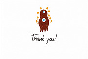Monsters Vector clipart, an Animal Illustration by SketchCliparts (Thumbnail 9 of 9)