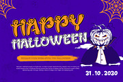 Xathi Keron - Halloweeen Font, a Font by trabaskriya (Thumbnail 3 of 7)