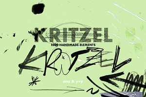 Kritzel Kratzel Marker & Scribbles