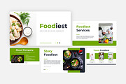 Foodiest Food Presentation Design, a Presentation Template by Kren Studio (Thumbnail 4 of 9)