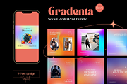 Gradenta - Social Media Template, a Social Media Template by Ibrahima_Studio (Thumbnail 1 of 5)