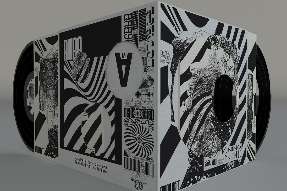Music Package Mockups Bundle 40 PSDs, a Packaging Mockup by Jacober Design (Photo 13 of 60)
