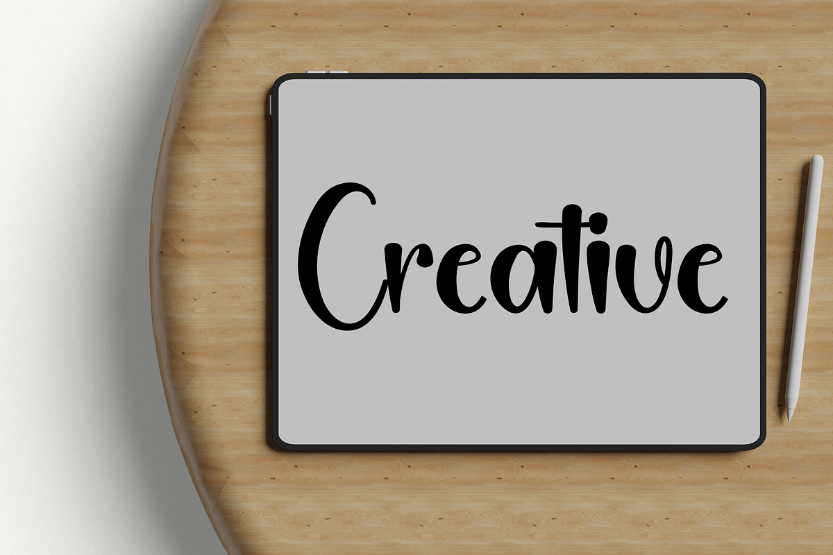 Beach, a Handwritten Font by FreshTypeINK (Photo 3 of 7)