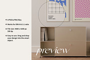 Interior Frame Mockup Pack TAMIR, a Household Mockup by Bonumo (Thumbnail 4 of 13)