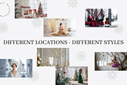 Christmas Interior Photo Set, a Wallpaper Photo by Lumeno (Thumbnail 6 of 6)