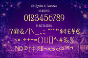 Gilligan Karl, a Serif Font by BBtypeStudios (Thumbnail 13 of 14)