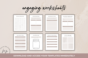 Gratitude Journal Template