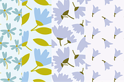 Naive Flower Pattern Bundle, a Pattern Graphic by Bonfloret Studio (Thumbnail 16 of 16)