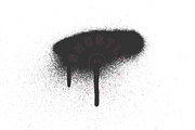 Spray Paint Drips, a Texture Graphic by GhostlyPixels (Thumbnail 4 of 13)