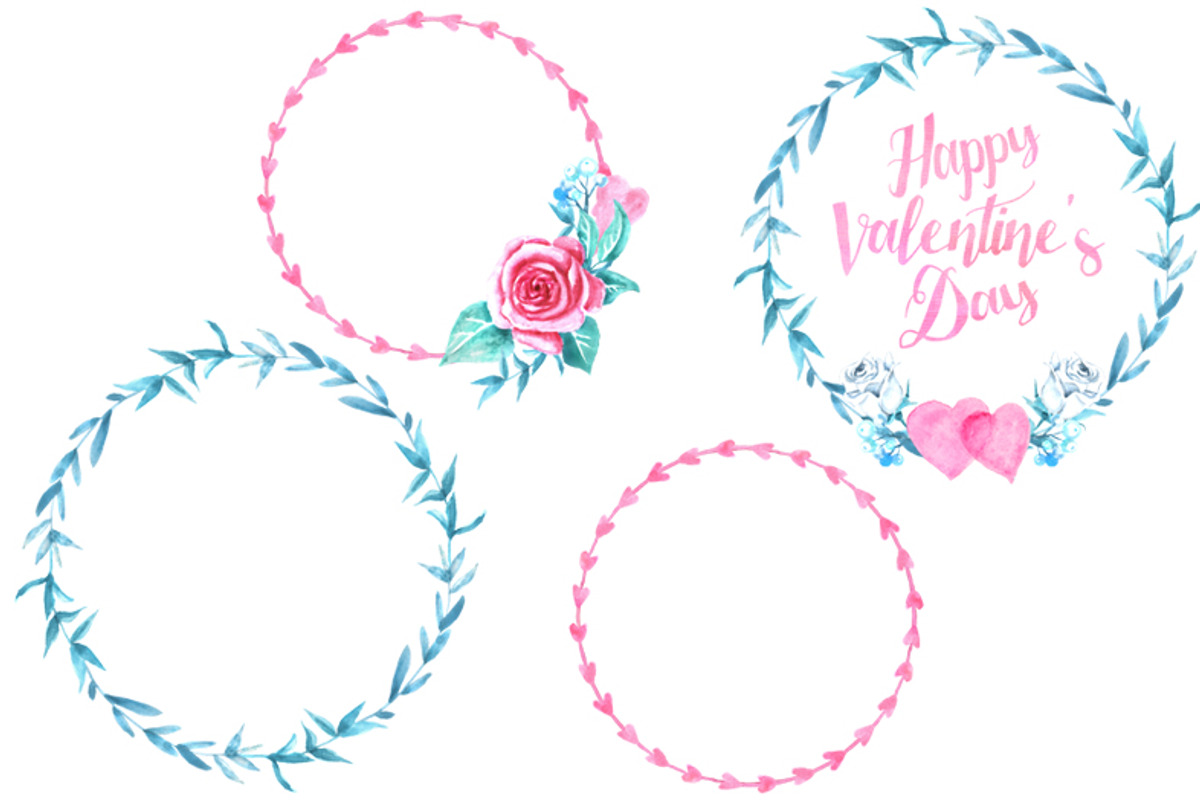 Big Valentine's Day Bundle, an Illustration by Dora Katona (Photo 4 of 5)