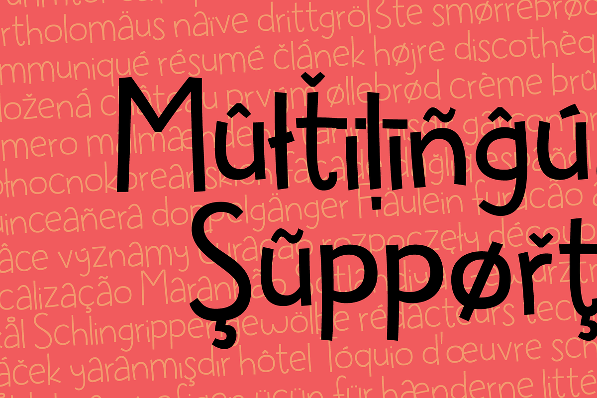 Perfect Timing, a Sans Serif Font by pizzadudedotdk (Photo 11 of 11)