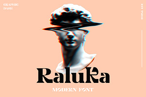 Raluka - Modern Font + Bonus