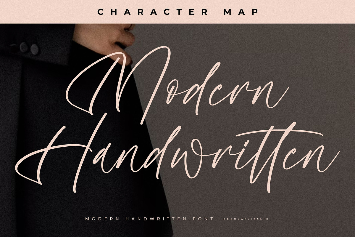 Huntlefal Modern Handwritten Font, a Script Font by Letterena Studios ...