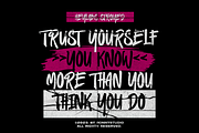 Heylabs Stroyed Graffiti Type Font, a Handwritten Font by Ronny Studio (Thumbnail 5 of 9)