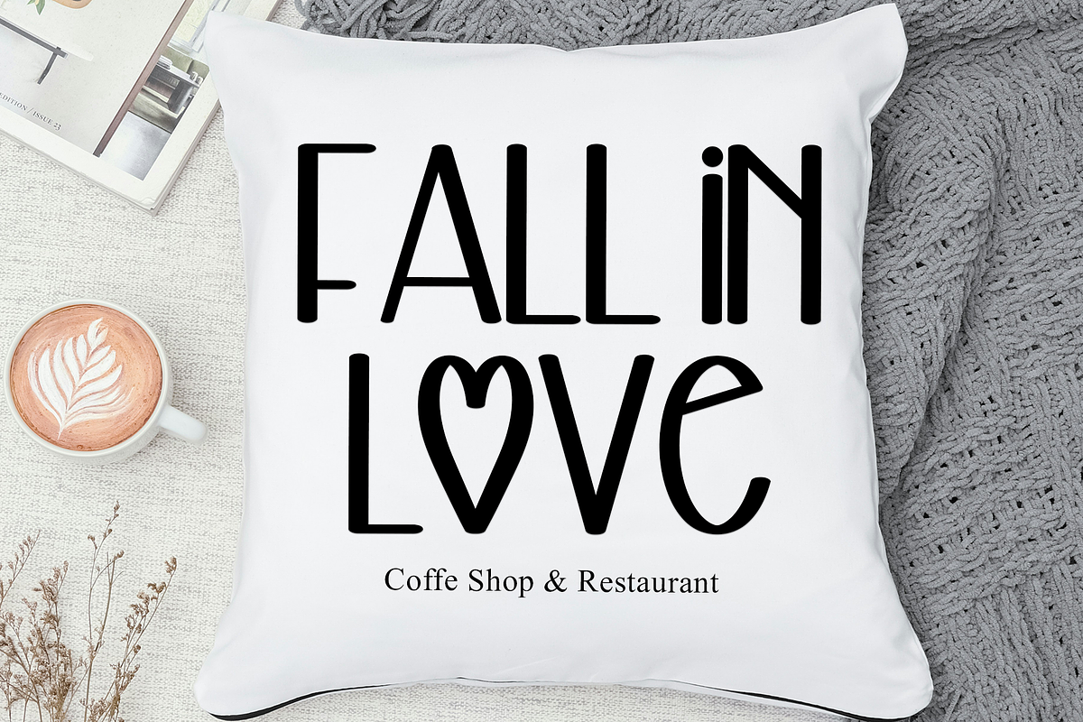 Beloved, a Sans Serif Font by FreshTypeINK (Photo 7 of 8)