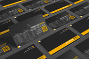 Modern Business Card Template SE335, a Business Card Template by annozio (Thumbnail 4 of 4)