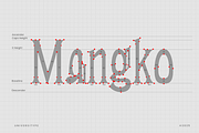 UT Matemija - A Movie Serif Font, a Serif Font by Universitype (Thumbnail 10 of 12)