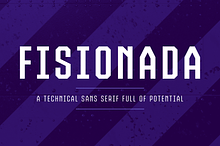 Fisionada Font Family