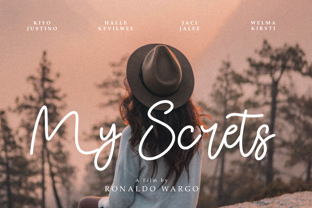 Delighful – Elegant Handwritten, a Script Font by Masyafi Studio (Photo 5 of 8)