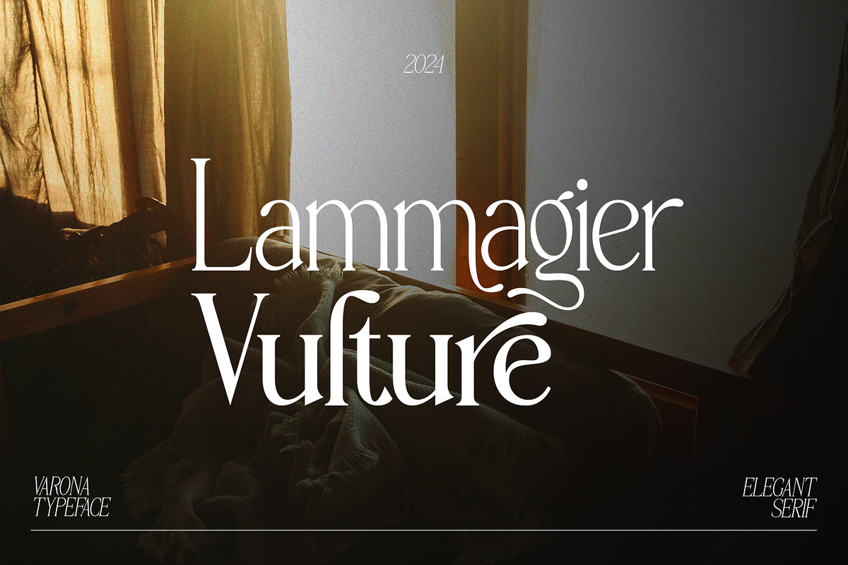 Varona - Retro Serif Family Font, a Serif Font by Flawless And Co (Photo 6 of 11)