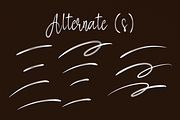 Withstand | Script Font, a Script Font by Scratchones (Thumbnail 8 of 8)
