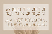 Silkydusk - Luxury Modern Serif Font, a Serif Font by Qweera Studio (Thumbnail 9 of 12)