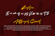 Hellombah, a Script Font by Dumadistyle (Thumbnail 3 of 8)