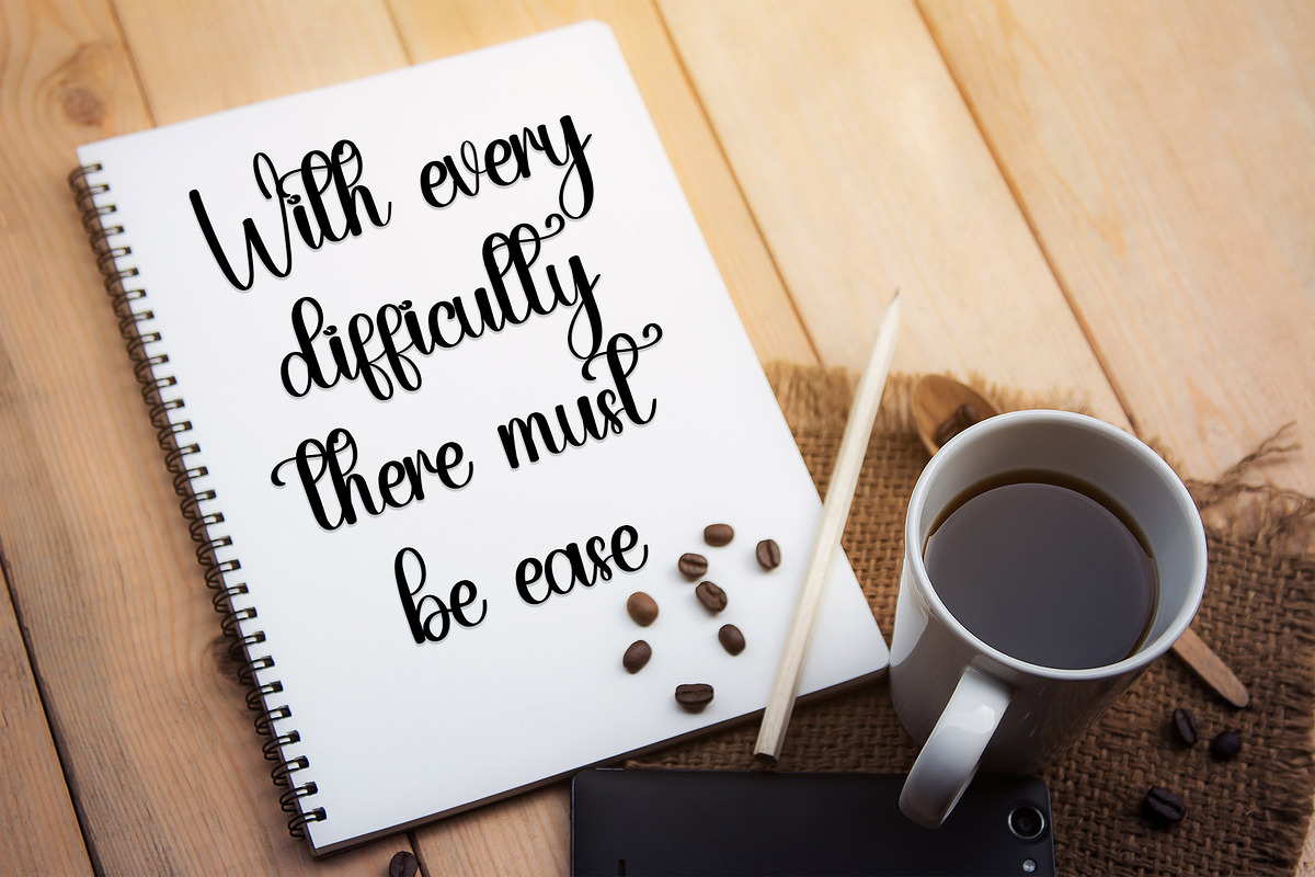 Autograph, a Handwritten Font by InermediaSTUDIO (Photo 4 of 6)