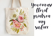 watercolor flower bouquets, a Decorative Illustration by Vavavka (Thumbnail 4 of 6)