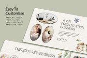 Floral Powerpoint Template, a Presentation Template by SKY CREATION (Thumbnail 2 of 6)