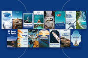 Modern Travel Social Media Kit, a Social Media Template by Nenjo Studio (Thumbnail 5 of 5)