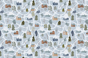 Winter Wonderland | Illustrations, a Decorative Illustration by OkPen (Thumbnail 7 of 13)