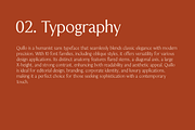 Quillo Basic Family, a Sans Serif Font by xdCreative (Thumbnail 4 of 11)