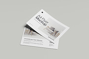 A4 Flyer Landscape Mockup, a Print Template by Difa Design (Thumbnail 5 of 5)