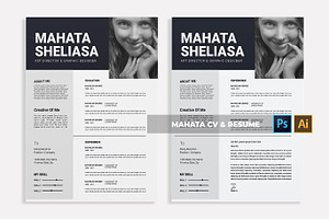 Mahata CV & Resume