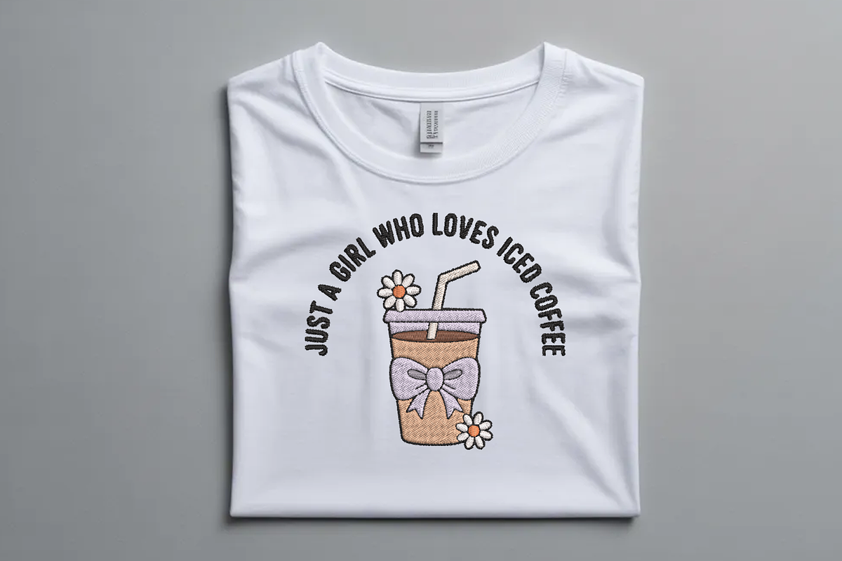 Just A Girl Who Loves Iced Coffee, an Illustration by Purpose Ekbal (Photo 3 of 3)
