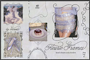 Fleurie Frames: Hand-Drawn Borders, an Object Graphic by lerinartstudio (Thumbnail 1 of 10)