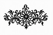 Elegant Floral Ornament Bundle, an Illustration by jahid234 (Thumbnail 13 of 21)