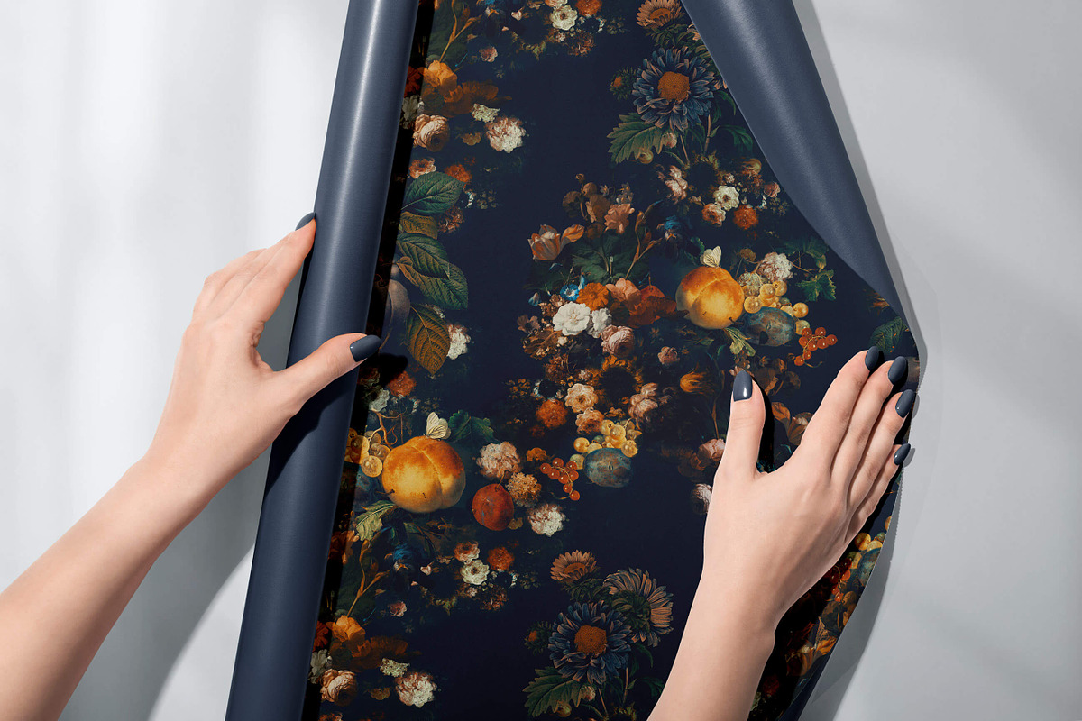 Still Life Seamless Pattern, a Pattern Graphic by PrintyleStudio (Photo 4 of 7)